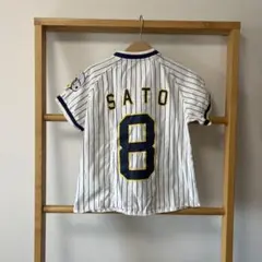 ☆MARKY'S 阪神タイガース ユニフォーム 佐藤輝明選手110〜120㎝のサムネイル