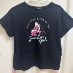 JENNI love スケート靴 Tシャツ　150