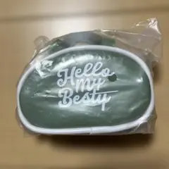 Hello My Besty ミニボストンポーチ　BE FIRST 大阪グリーン