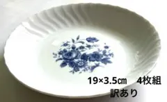 【HOYA】19㎝深皿4枚組のサムネイル
