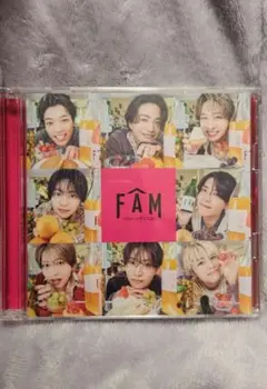 timelesz FAM 通常盤 CDのみ アルバム