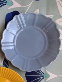 金麦　花やか皿　7月　朝顔　サントリー　一枚