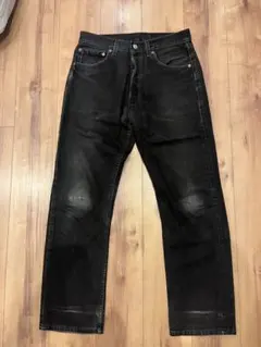 Levi's 501 後染めブラック　USA W32