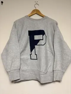 80s チャンピオン リバースウィーブ 目付き スウェット 珍ピオン PENN