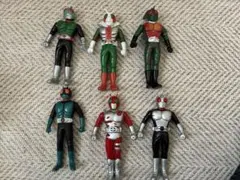 2026年最新】ソフビ シルバー仮面の人気アイテム - メルカリ