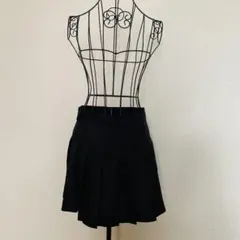 미니 스커트 블랙 플리츠 스커트 SHEIN 시착 전용