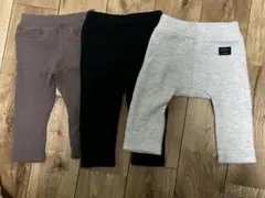 バースデイ ボトムス まとめ売り 3枚セット 70