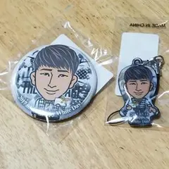 陣 ホワイトデー 缶バッジ クリーナー セット