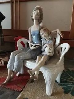 LLADRO 磁器人形 カップル - メルカリ