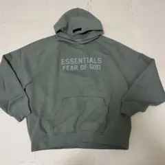 ESSENTIALS エッセンシャルズ パーカー　XL グリーン