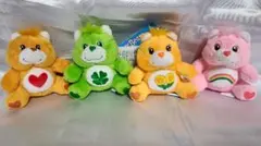 ケアベア ぬいぐるみセット 4体
