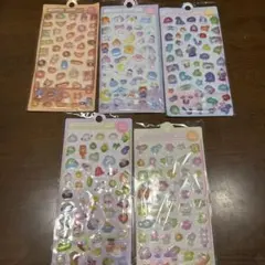 BONBON DROP シール 5シートセット