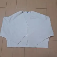 UNIQLO U　メリノブレンド　ショートカーディガン Lサイズ