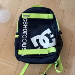 DC SHOE CO USA リュック ネイビー/ライム