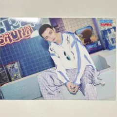 StrayKids ヒョンジン SAUNA サウナ POPUP ラントレ 1点