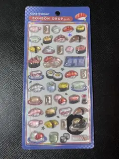 【正規品】和柄　ボンボンドロップシール　お寿司