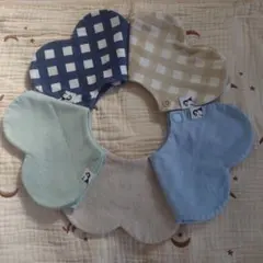 m*a様 コニースタイ・よだれかけ 5枚セット！