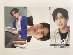 目黒蓮 デタカ 厚紙 3枚セット