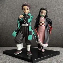 鬼滅の刃　炭治郎と禰豆子 フィギュアセット