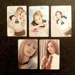 【ツウィ】TWICEフォトカード 5枚セット