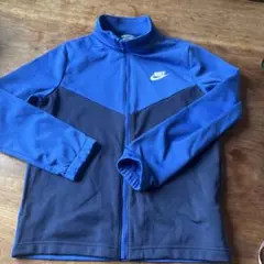 Nike ジップアップジャケット 約150青/黒