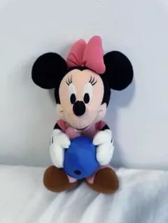 ディズニー ミニーマウス ぬいぐるみ