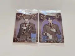 にじさんじ ウエハース 加賀美ハヤト 剣持刀也