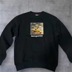 BOYS BE AMBITIOUS CREWNECK CO BLACK