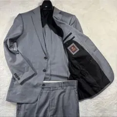 【美品】　タケオキクチ DORMEUIL ビジネススーツ セットアップ 赤タグ