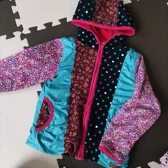 KICCOLY キッズ ナイロンジャンパー 120 マルチカラーのサムネイル