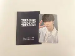 TREASUREジョンファン　ポップアップ限定特典トレカ