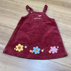 ミキハウス　ジャンバースカート