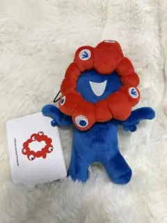 EXPO2025 ミャクミャク　ゴム紐付きぬいぐるみ