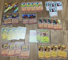 ぐ*ん様 ポケモンカード　熱風のアリーナ　ヒビキのポケモンまとめ