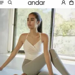 andar ビーフリーシャーリングクロップドトップス -2（S）