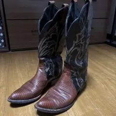 モンタナMONTANA本革パイソンウエスタンブーツ希少男女兼用24.5〜26美品 モンタナMONTANA本革パイソンウエスタンブーツ希少男女兼用24.5〜26美品