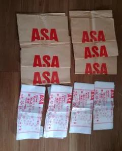 朝日新聞　新聞整理袋　計10枚