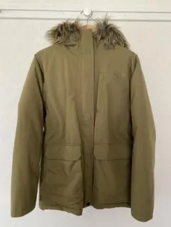 THE NORTH FACE オリーブ ダウンジャケット