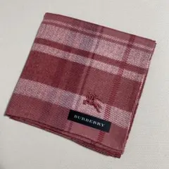 BURBERRY ハンカチ ピンク チェック柄のサムネイル