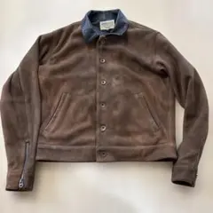Schott RANCHER スエードジャケット ブラウン Mのサムネイル