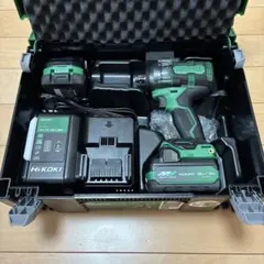 ᕼIKOKI コードレスインパクトレンチ WR36DD 充電器 ケース付き - メルカリ