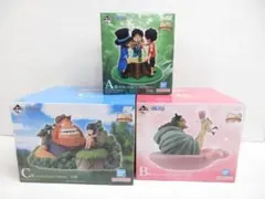 新品 ワンピース３個セット ドラマティックメモリーズ A賞 B賞 C賞