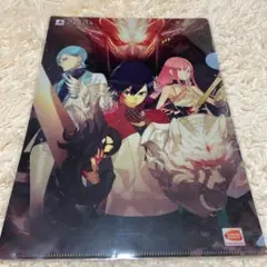 レイギガント　クリアファイル　新品未開封
