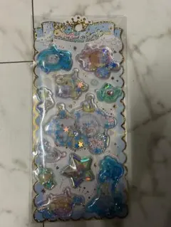 シナモロール キラキラウォーターシール