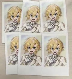 にじさんじ 6th 卯月コウ トレカ チェキ 6枚セット