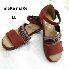 maRe maRe マーレマーレスエード風ストラップサンダルのサムネイル