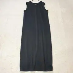 ローリーズファーム◆ノースリーブワンピース/ロング丈 クルーネック 楽ちん