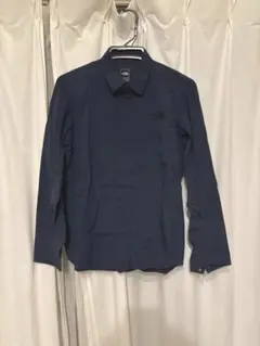 The North Face ネイビー長袖シャツ