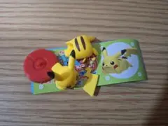 チョコエッグ　ポケモン　旅立ちの３匹　ピカチュウ