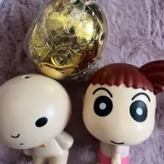 クレヨンしんちゃん　ビッグカプキャラ 第2弾　 ゴールドアクション仮面しんちゃん